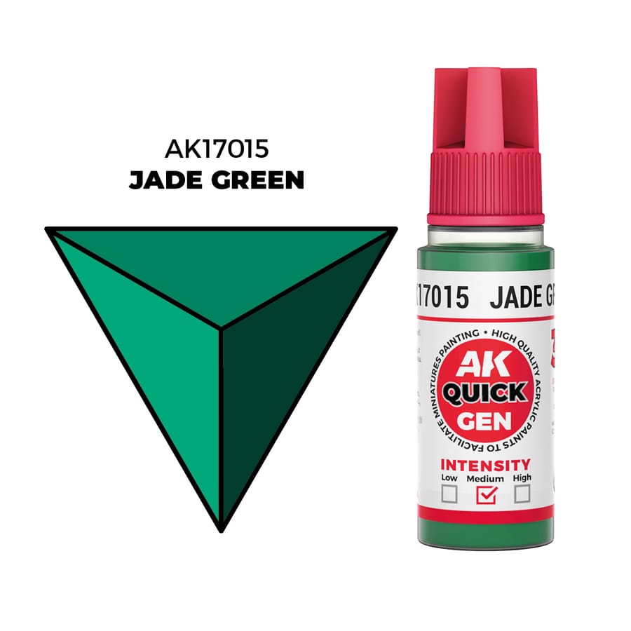 WarForge - JADE GREEN – QUICK GEN COLOR - Warhammer