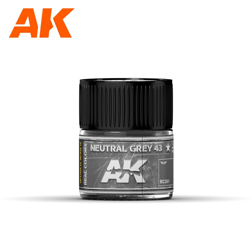 WarForge - Neutral Grey 43 10ml - Warhammer