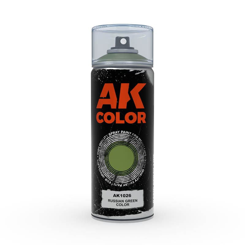 WarForge - RUSSIAN GREEN COLOR SPRAY - Warhammer