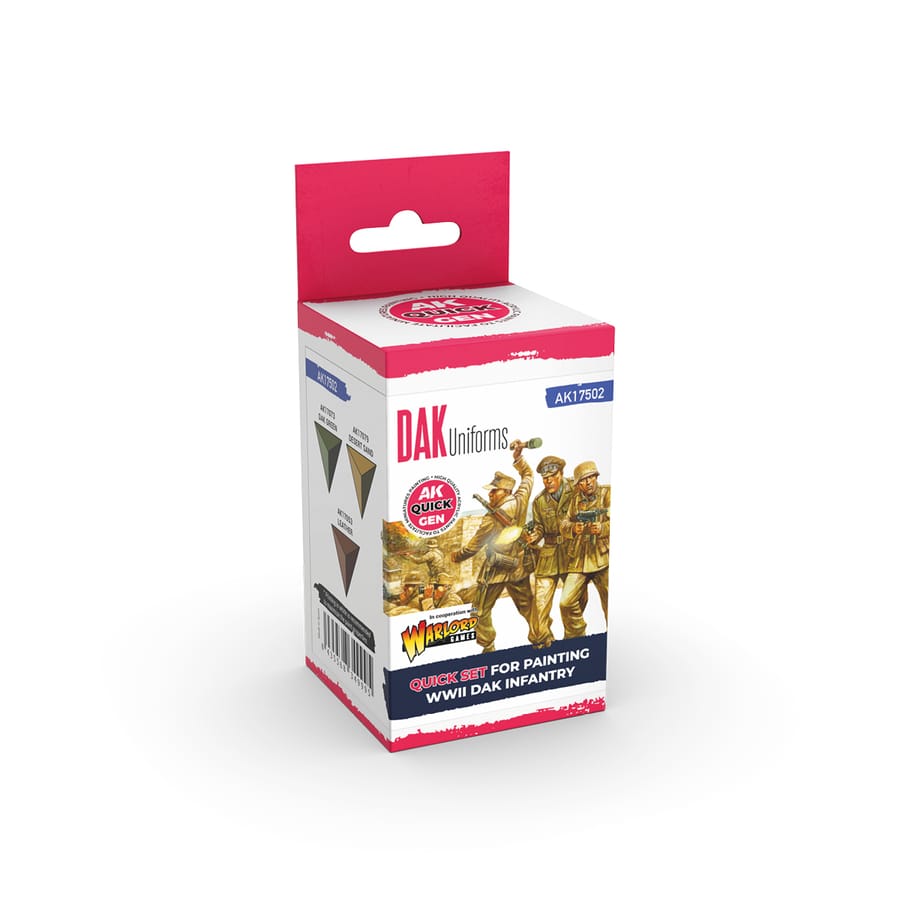 WarForge - GERMAN DAK UNIFORMS – QUICK GEN SET - Warhammer