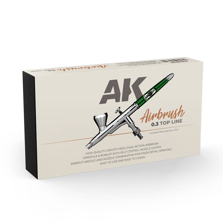 WarForge - AK AIRBRUSH – TOP LINE 0.3 - Warhammer