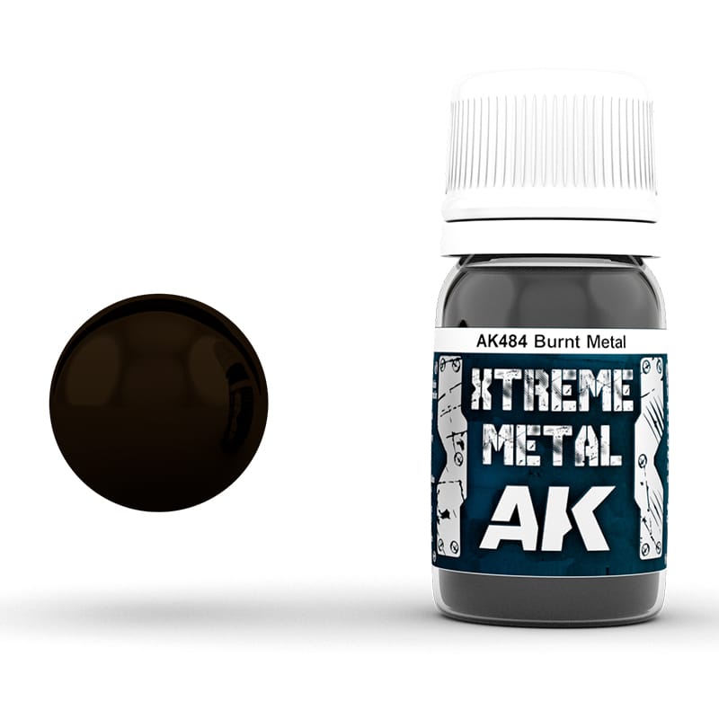 WarForge - XTREME METAL BURNT METAL 30ml - Warhammer