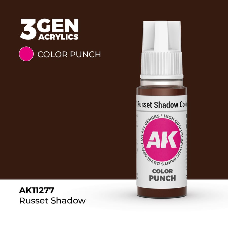 WarForge - RUSSET SHADOW – COLOR PUNCH - Warhammer