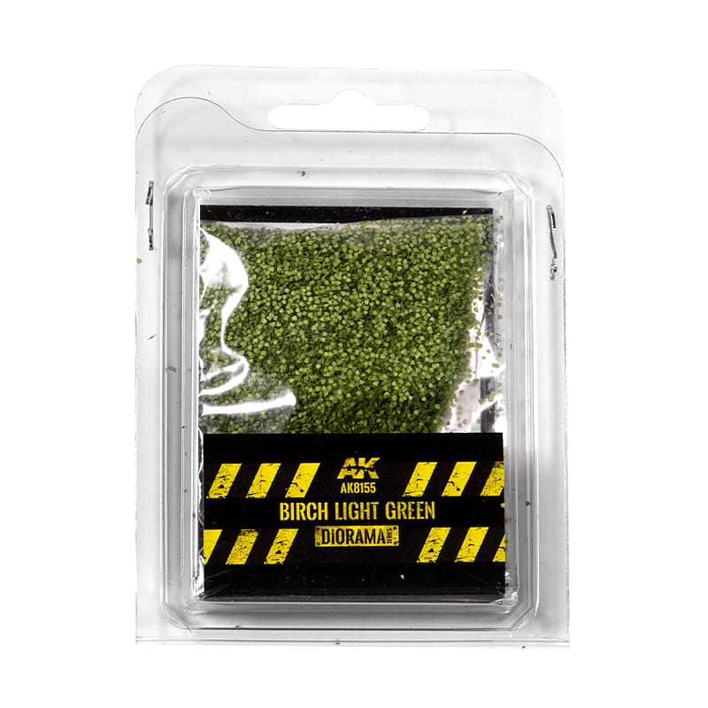 WarForge - BIRCH LIGHT GREEN LEAVES 28MM / 1:72 (7gr Bag) - Warhammer