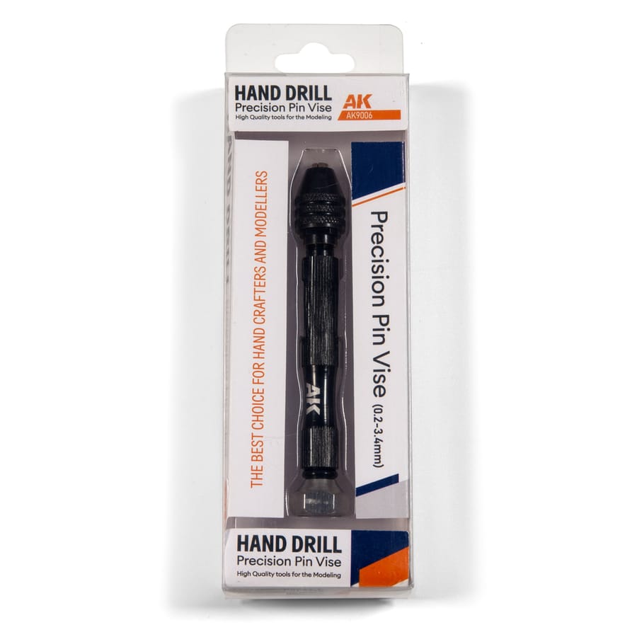 WarForge - PRECISION HAND DRILL (0.2 MM – 3.4 MM) - Warhammer