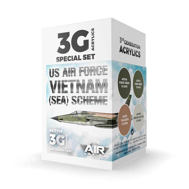 WarForge - US Air Force South East Asia (SEA) Scheme - Warhammer