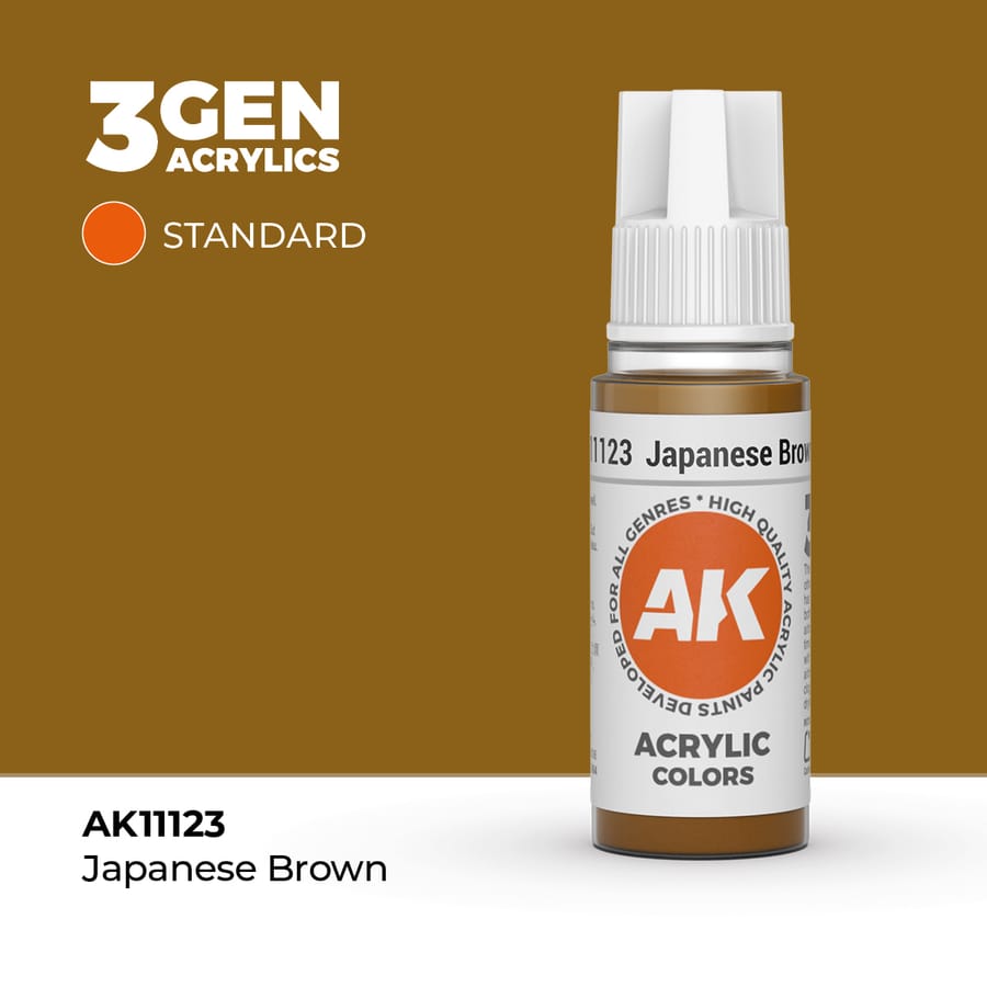 WarForge - JAPANESE BROWN – STANDARD - Warhammer
