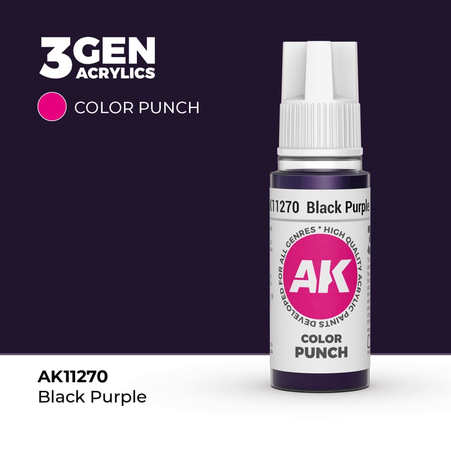 WarForge - BLACK PURPLE – COLOR PUNCH - Warhammer