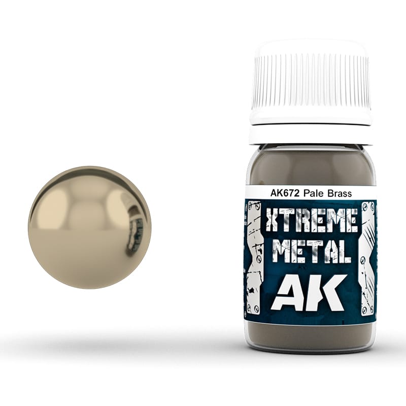WarForge - XTREME METAL PALE BRASS 30ml - Warhammer