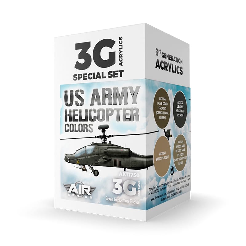 WarForge - US Army Helicopter Colors - Warhammer