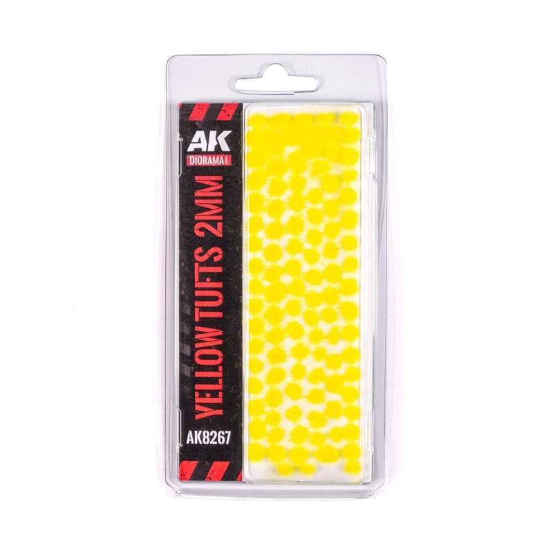 WarForge - YELLOW FANTASY TUFTS 2MM - Warhammer