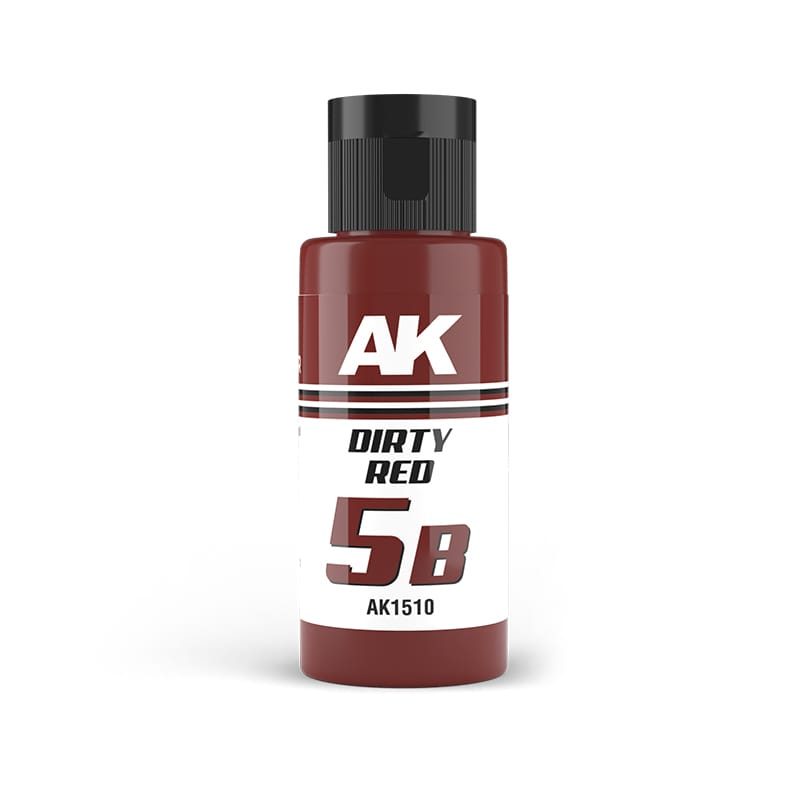 WarForge - DUAL EXO 5B – DIRTY RED 60ml. - Warhammer