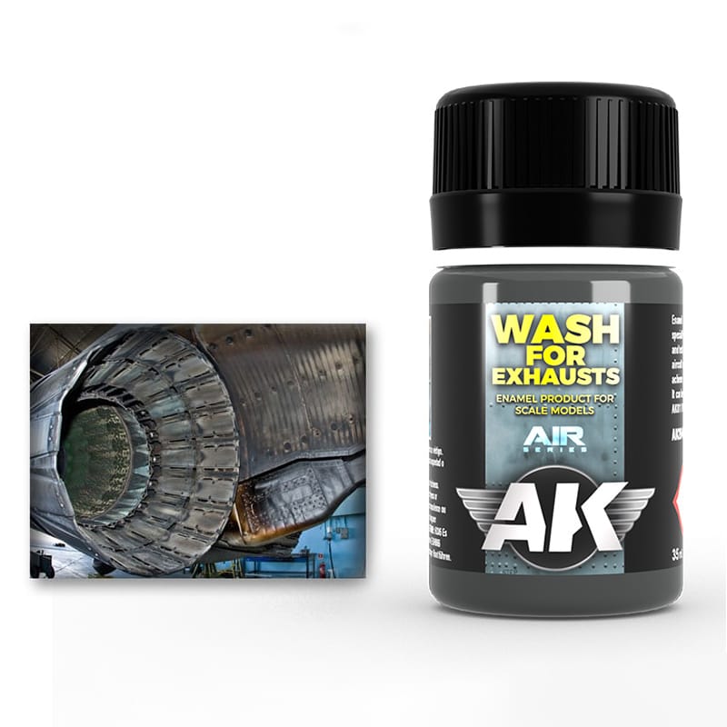 WarForge - EXHAUST WASH - Warhammer