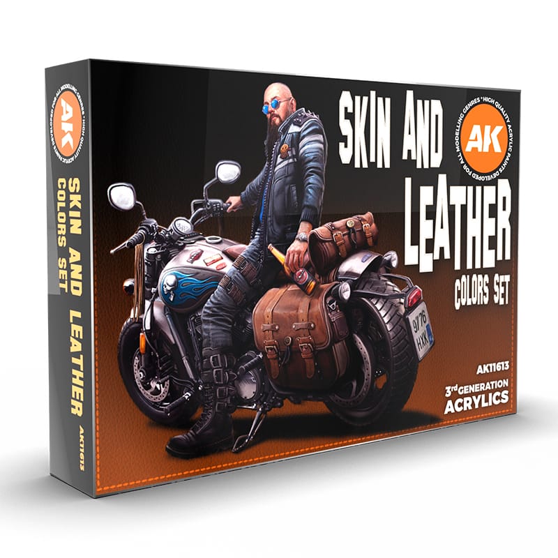 WarForge - SKIN AND LEATHER COLORS SET - Warhammer