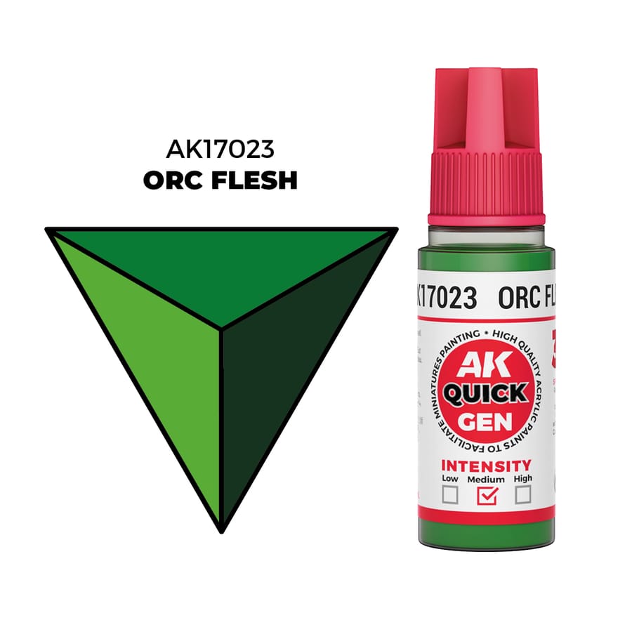 WarForge - ORC FLESH – QUICK GEN COLOR - Warhammer