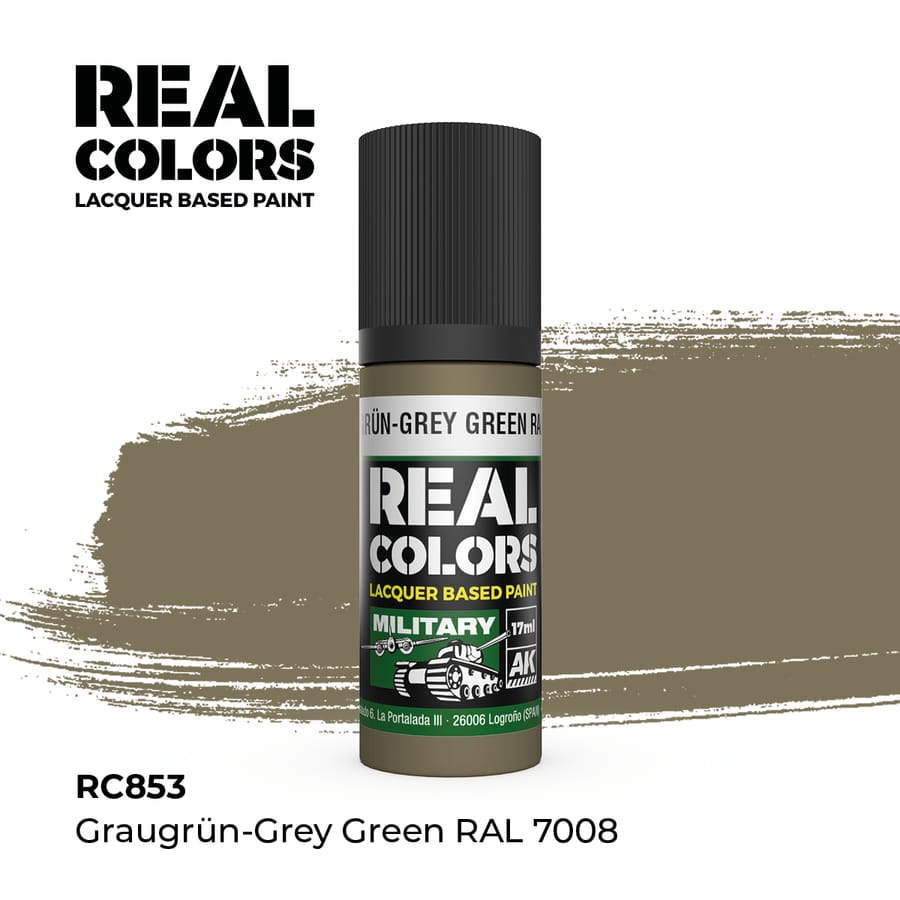 WarForge - Graugrün-Grey Green RAL 7008 - Warhammer