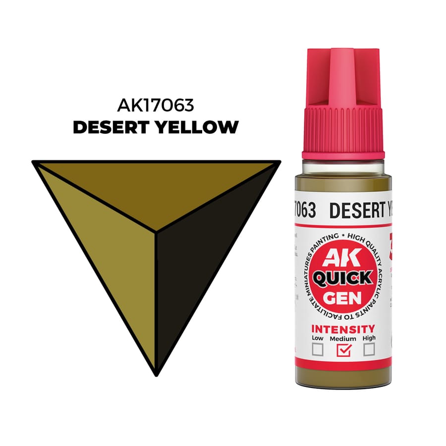 WarForge - DESERT YELLOW – QUICK GEN COLOR - Warhammer