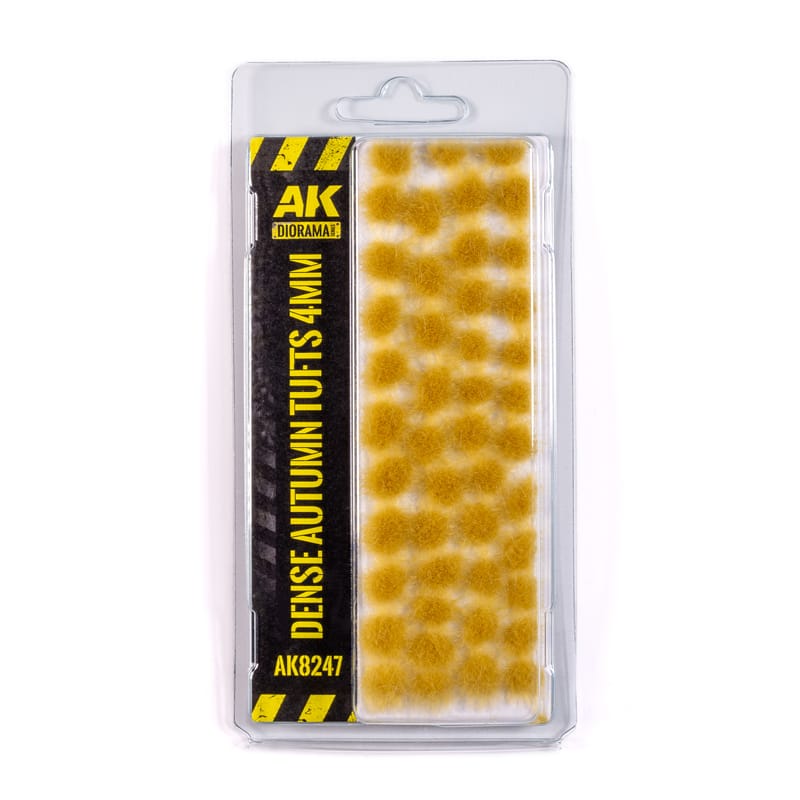 WarForge - DENSE AUTUMN TUFTS 4MM - Warhammer