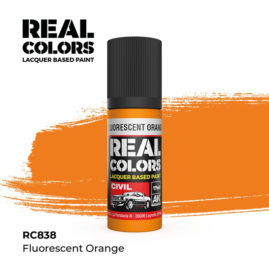 WarForge - Fluorescent Orange - Warhammer