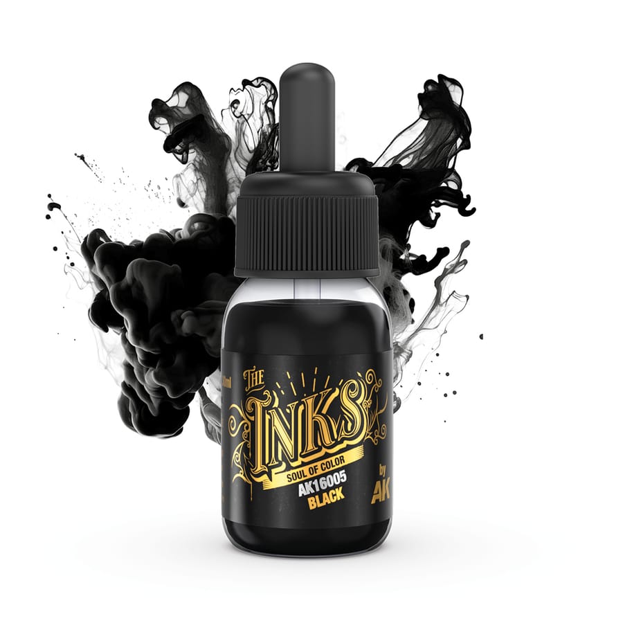 WarForge - BLACK – INK - Warhammer