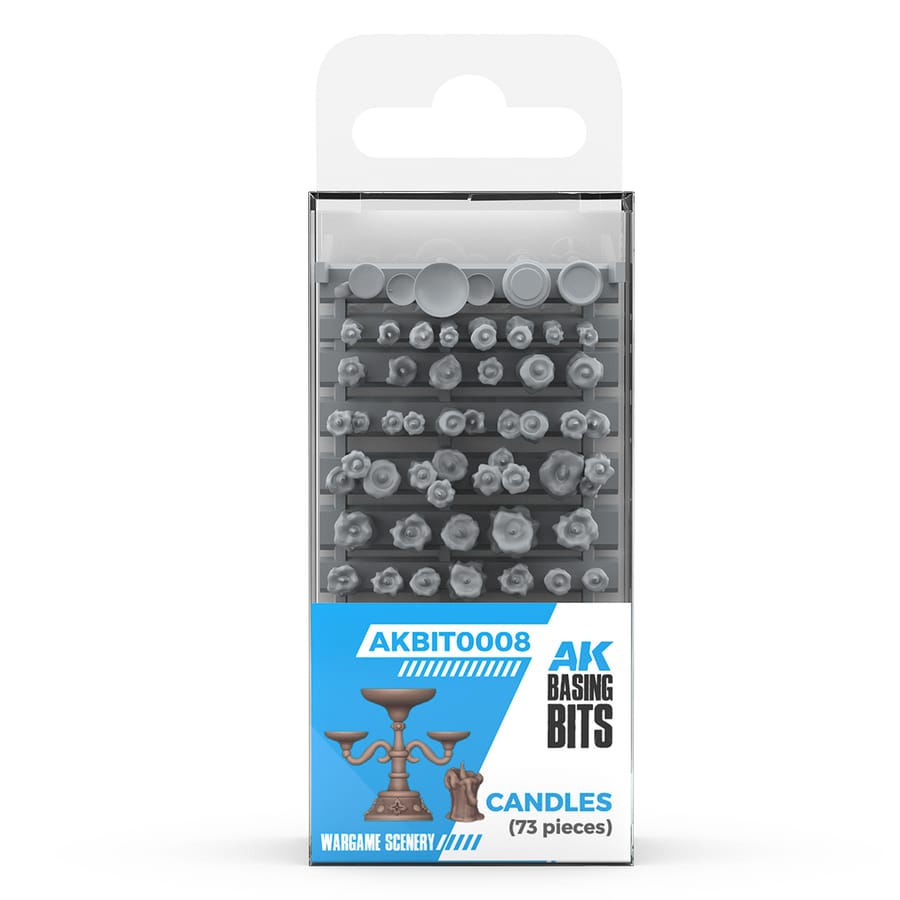 WarForge - CANDLES – AK BASING BITS - Warhammer