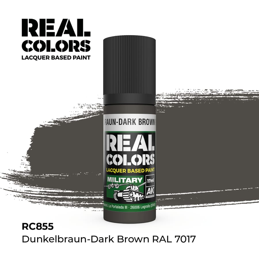 WarForge - Dunkelbraun-Dark Brown RAL 7017 - Warhammer