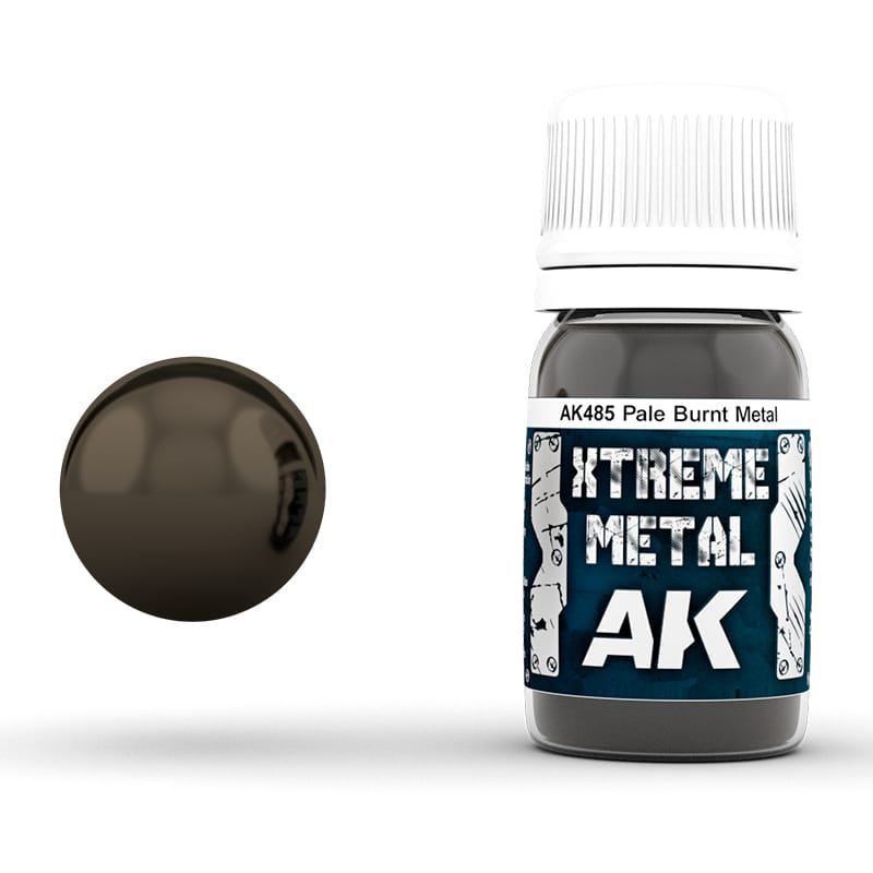 WarForge - XTREME METAL PALE BURNT METAL 30ML - Warhammer