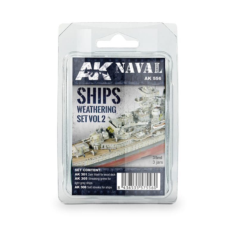 WarForge - Ships Weathering Set Vol.2 - Warhammer