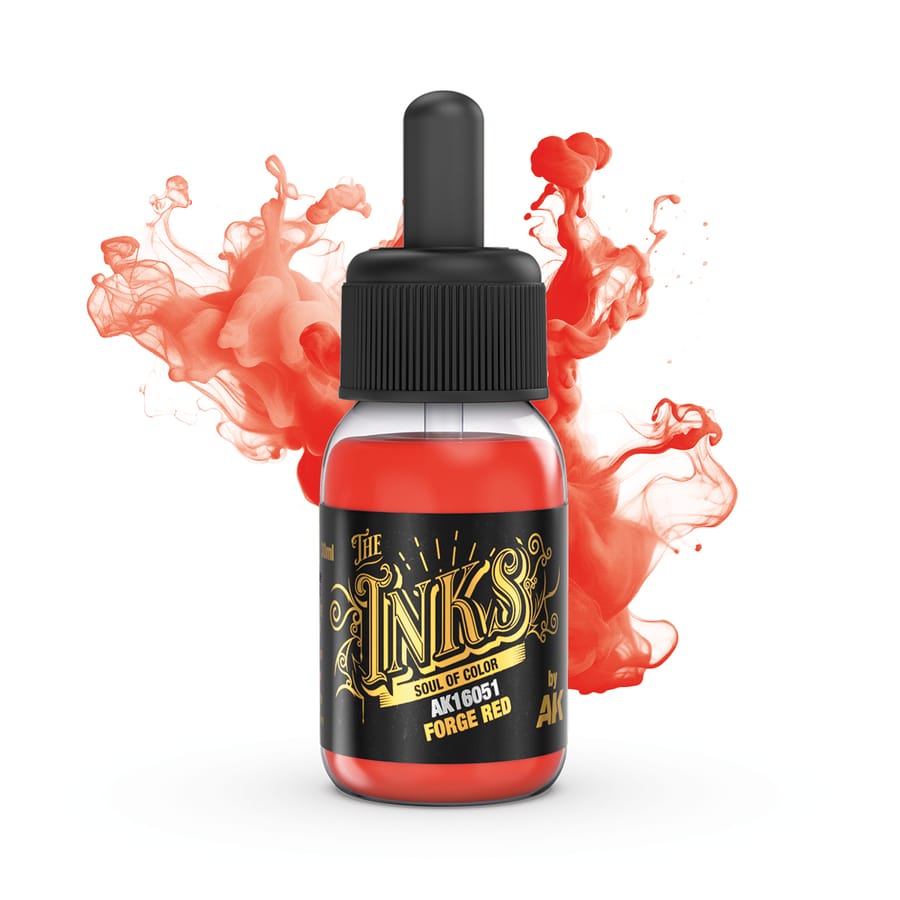 WarForge - FORGE RED – INK - Warhammer