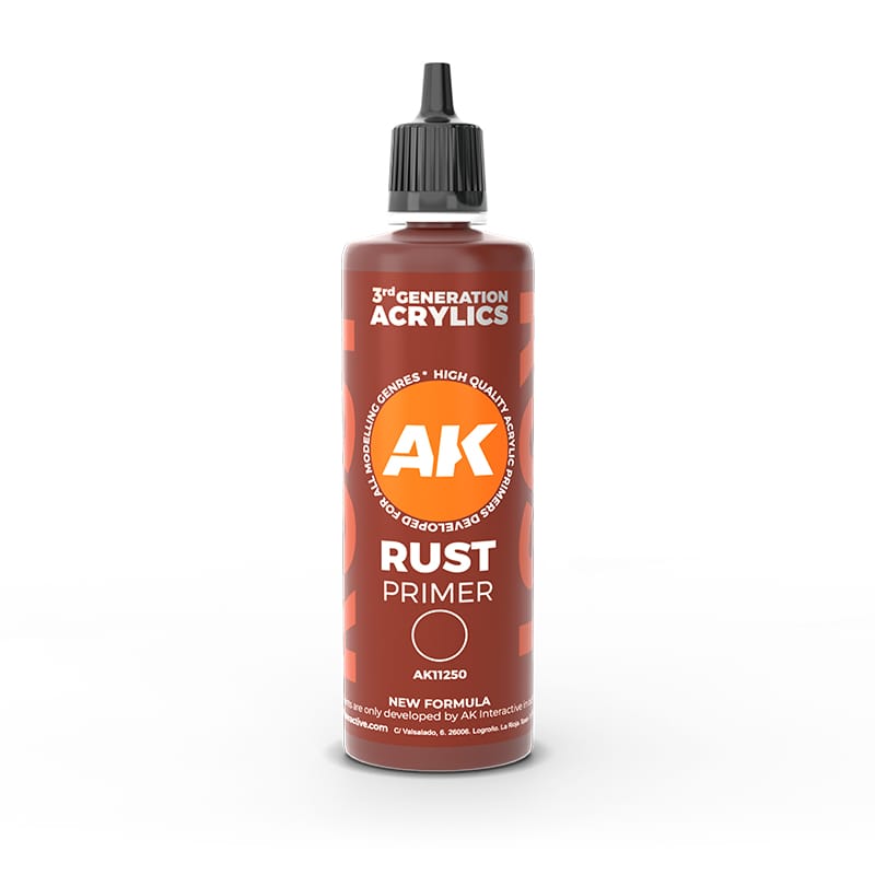 WarForge - RUST SURFACE PRIMER 100ML - Warhammer