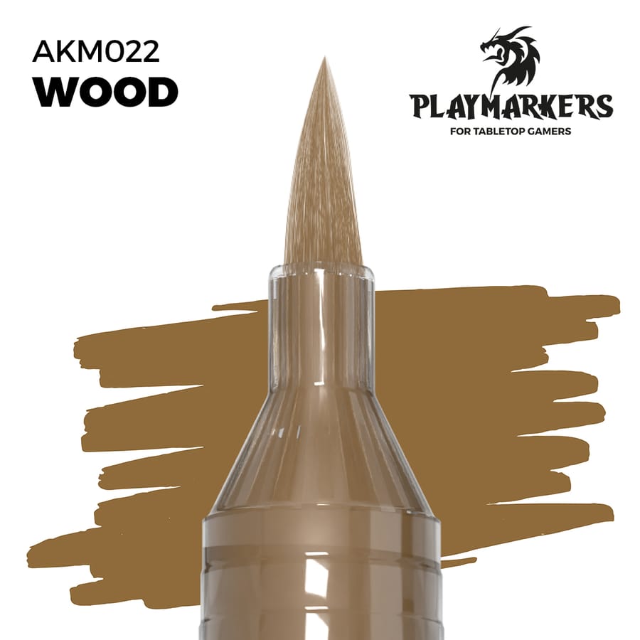 WarForge - WOOD – PLAYMARKER - Warhammer