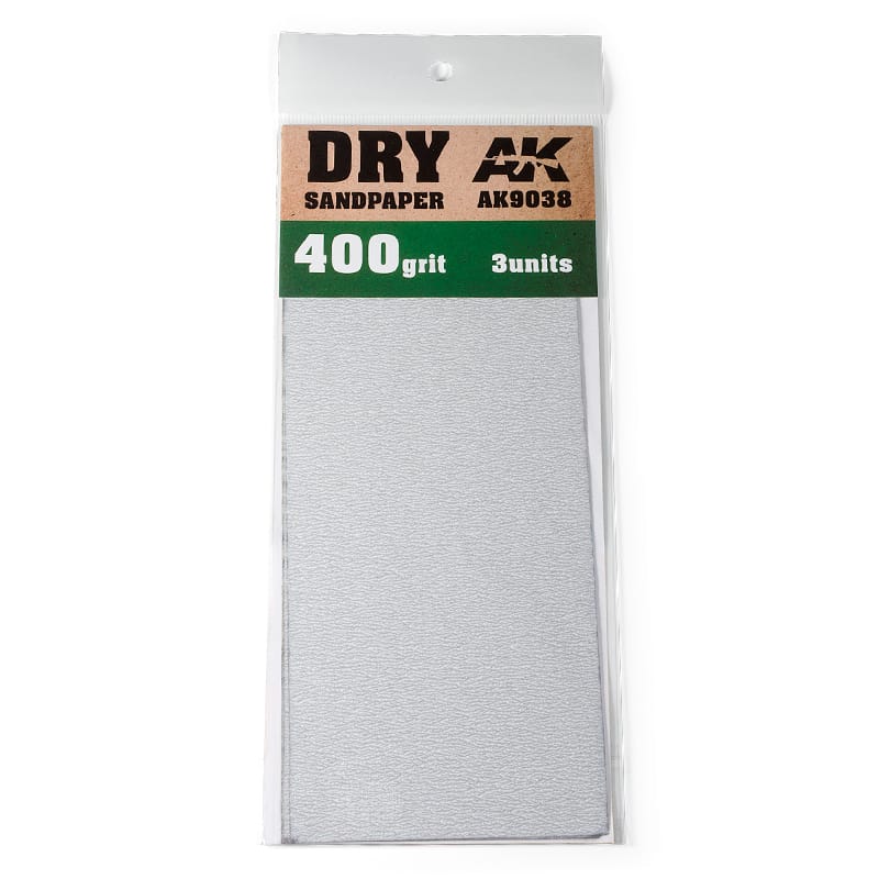 WarForge - 400 DRY SANDPAPER - Warhammer