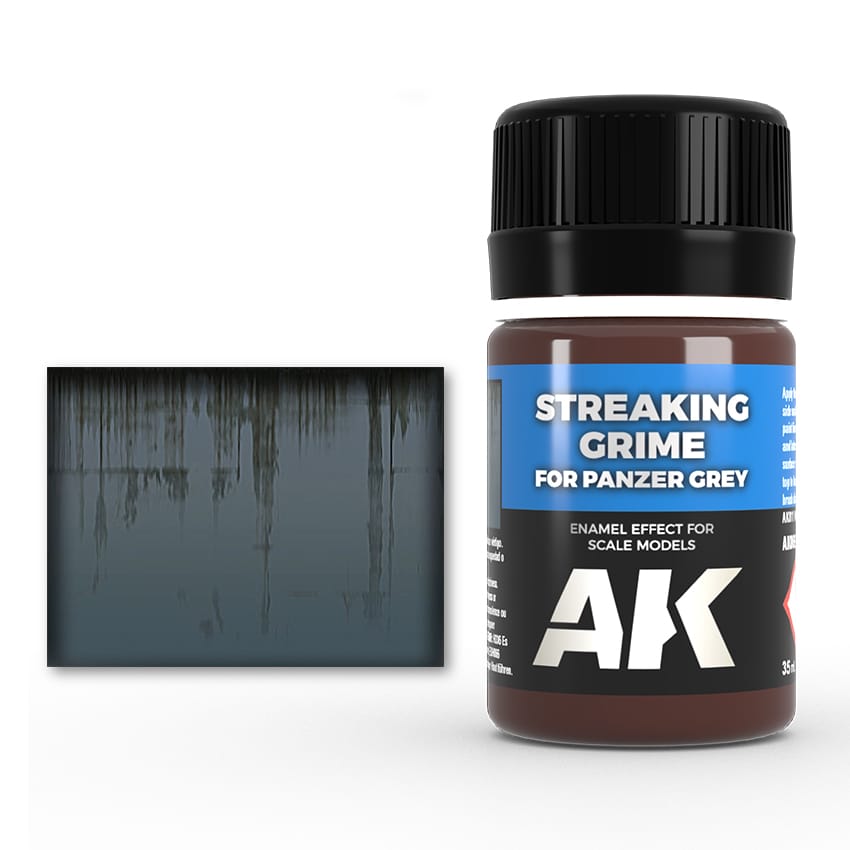 WarForge - Streaking Grime for Panzer Grey - Warhammer