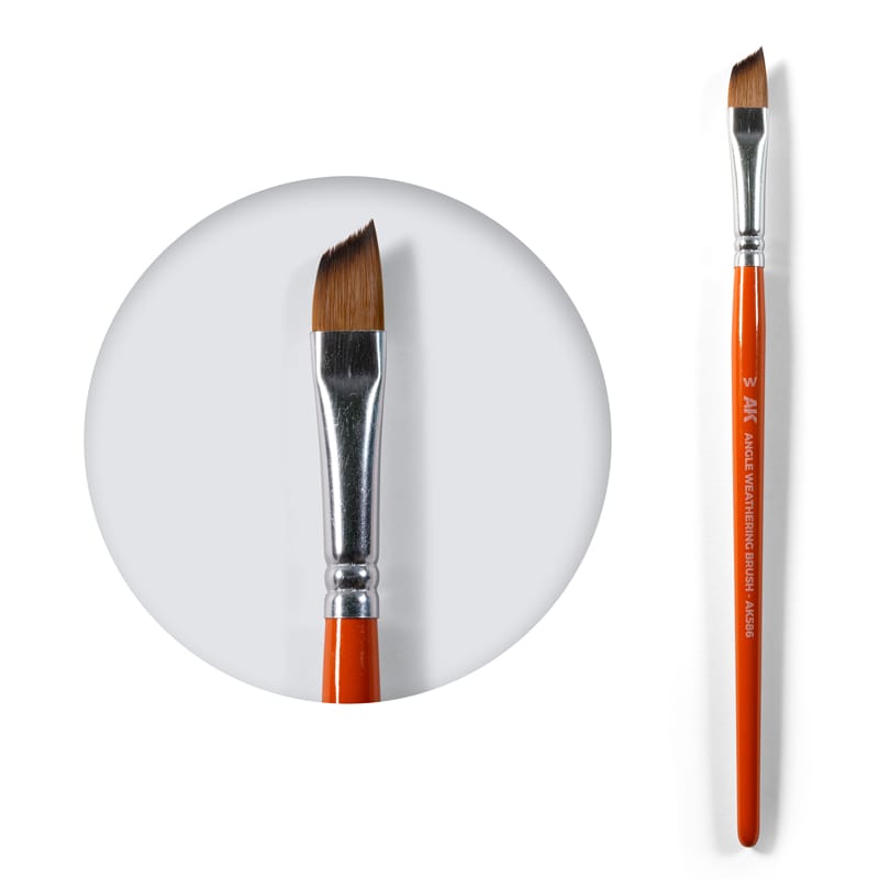 WarForge - ANGLE WEATHERING BRUSH - Warhammer