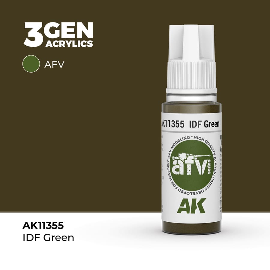 WarForge - IDF GREEN – AFV - Warhammer