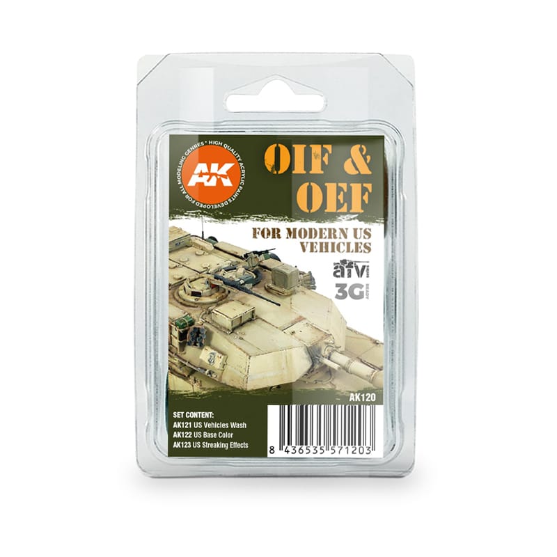 WarForge - OIF & OEF – US Vehicles Weathering Set - Warhammer