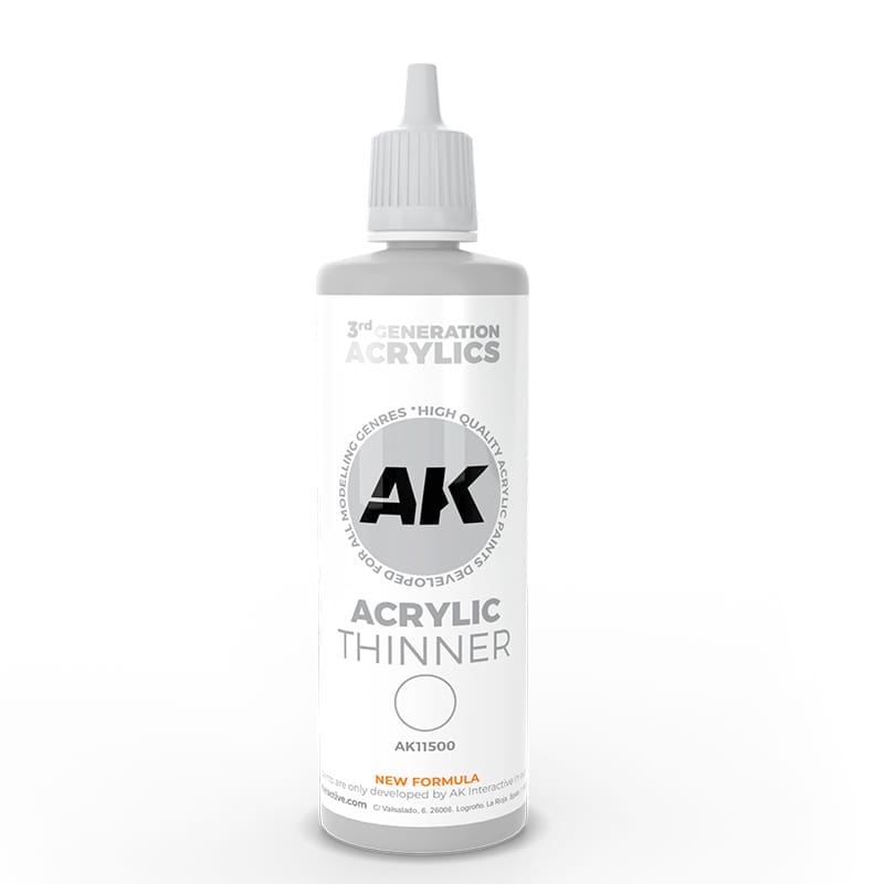WarForge - AK11500 3GEN THINNER 100ml - Warhammer