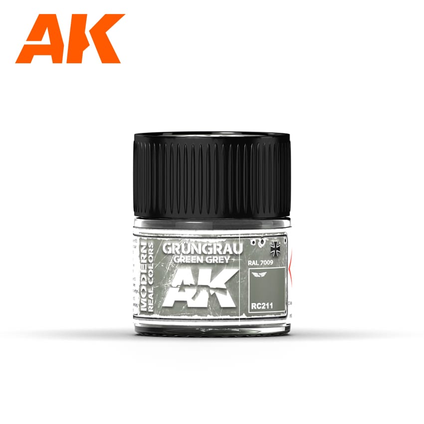 WarForge - Grüngrau-Green Grey RAL 7009 (MODERN) 10ml - Warhammer