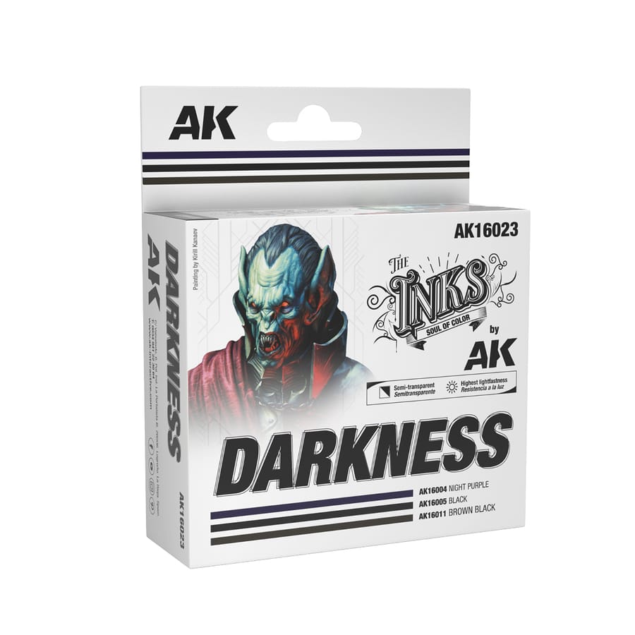 WarForge - DARKNESS – INK SET - Warhammer