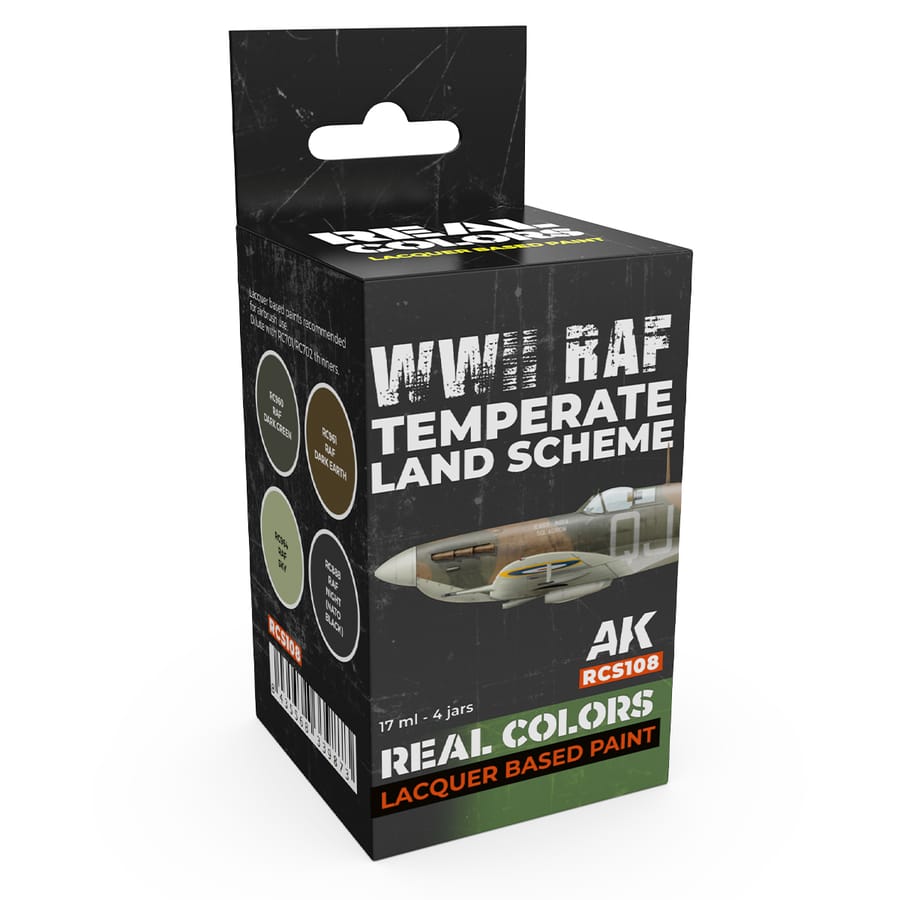 WarForge - WWII RAF Temperate Land Scheme - Warhammer