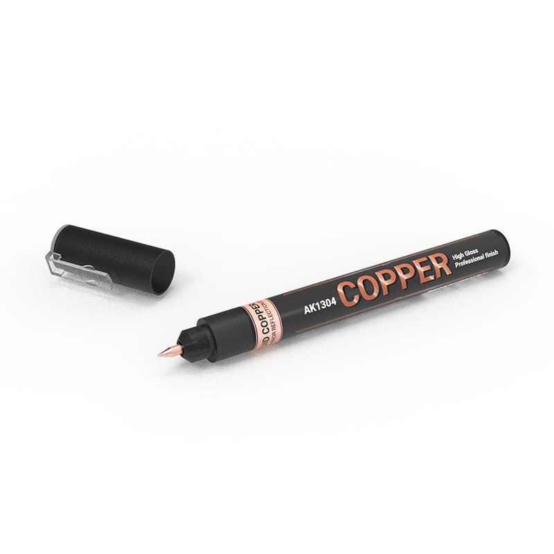 WarForge - METALLIC MARKER – COPPER - Warhammer