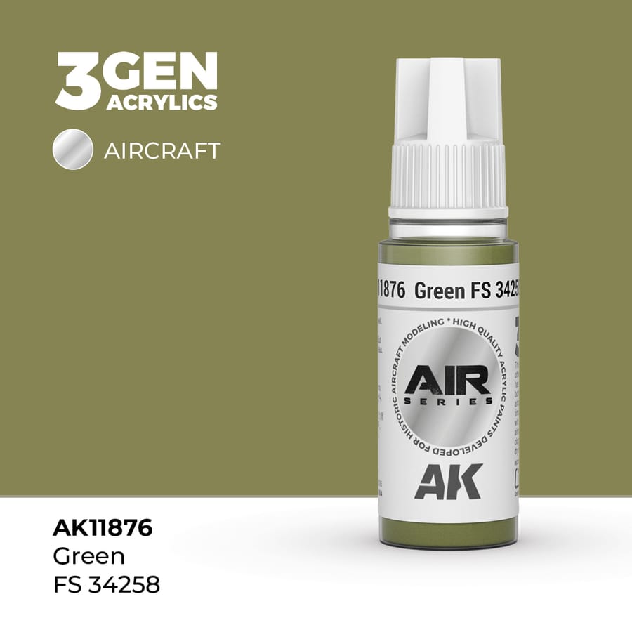 WarForge - Green FS 34258 – AIR - Warhammer