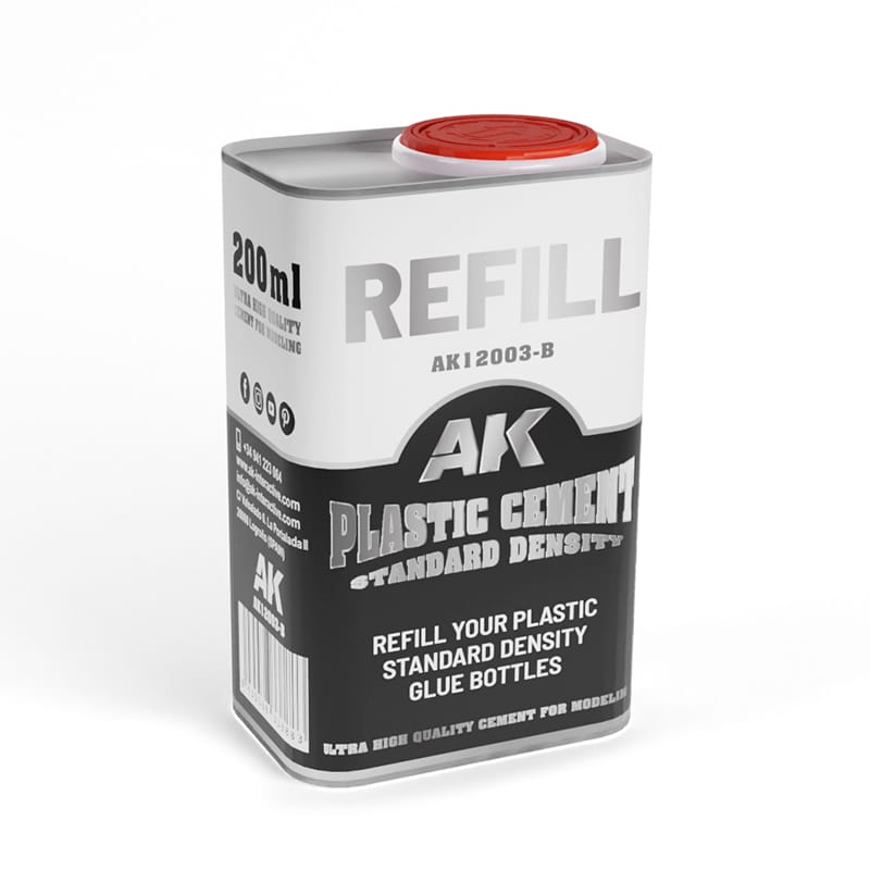 WarForge - 200 ML. REFILL – PLASTIC CEMENT STANDARD DENSITY (GLUE) - Warhammer