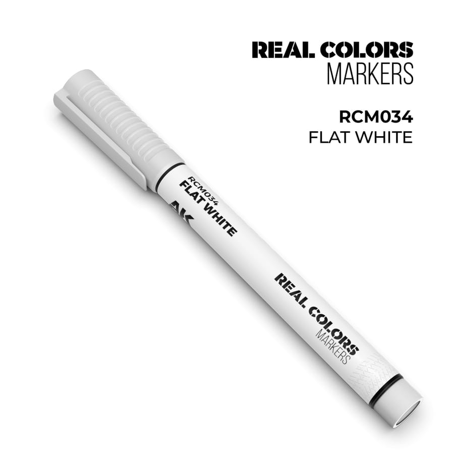 WarForge - FLAT WHITE – RC MARKER - Warhammer