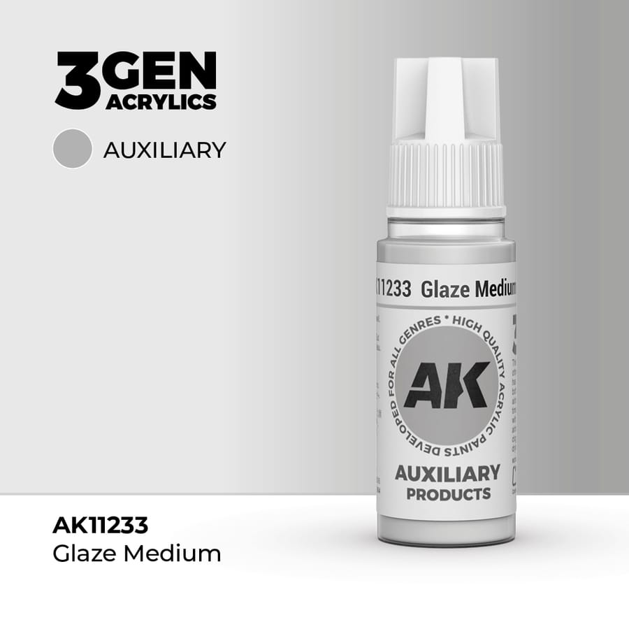 WarForge - GLAZE MEDIUM – AUXILIARY - Warhammer