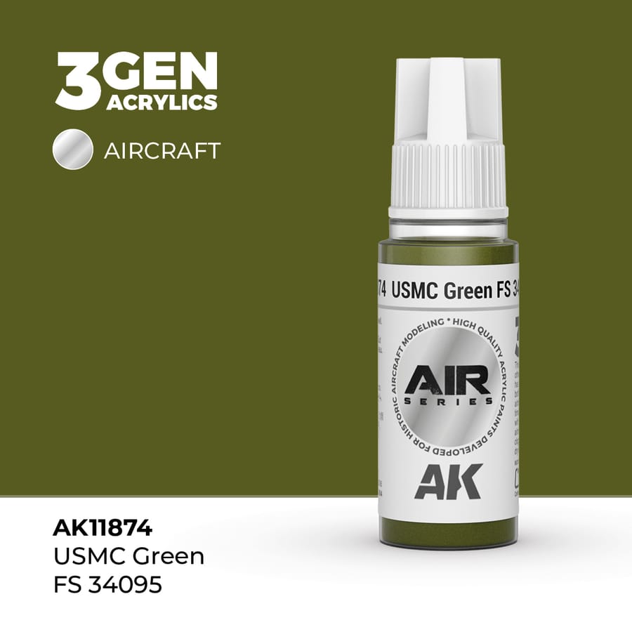 WarForge - USMC Green FS 34095 – AIR - Warhammer
