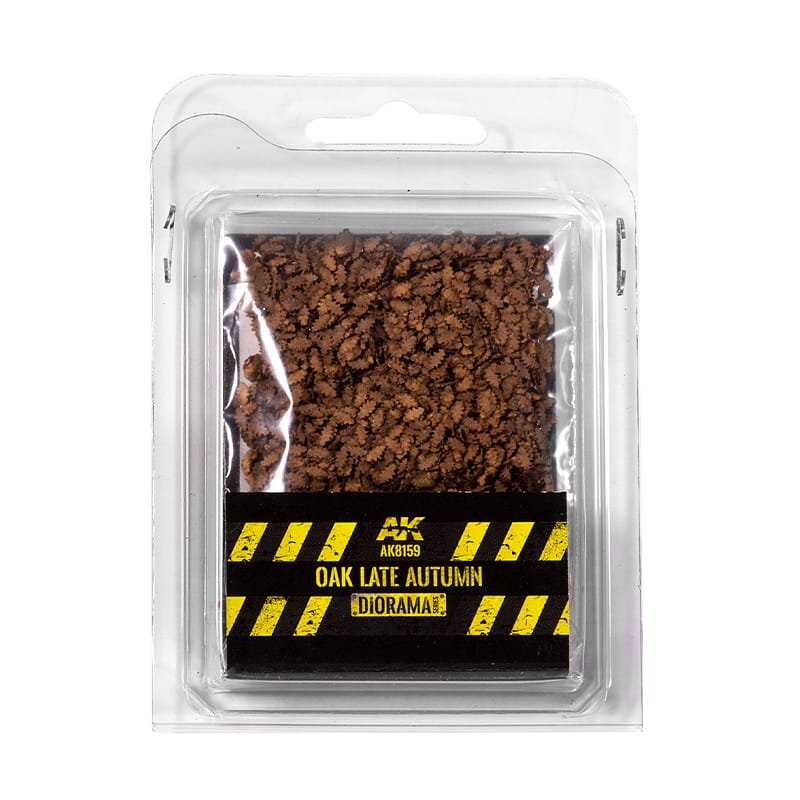 WarForge - OAK LATE AUTUMN LEAVES 1:35 / 1:32 / 75mm / 90mm (7gr. Bag) - Warhammer