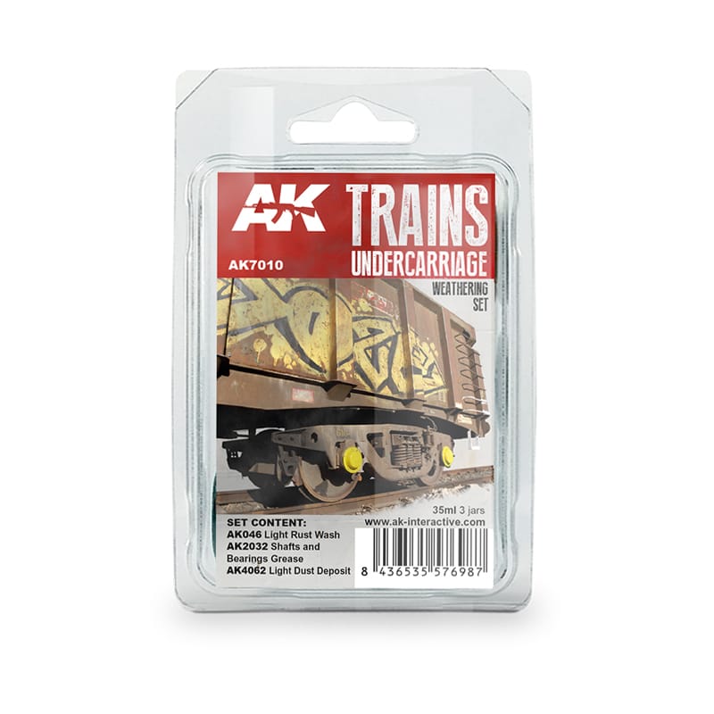 WarForge - Trains undercarriage Weathering - Warhammer