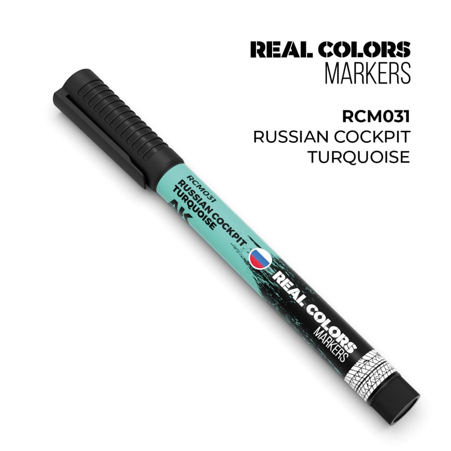 WarForge - RUSSIAN COCKPIT TURQUOISE – RC MARKER - Warhammer