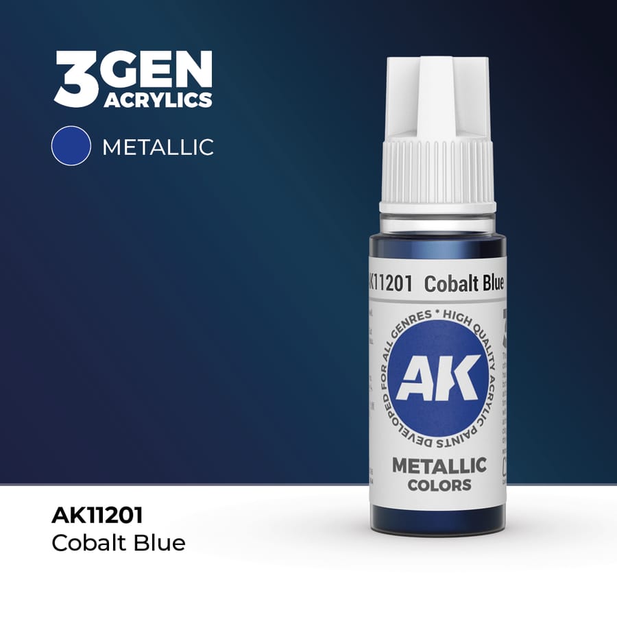 WarForge - COBALT BLUE – METALLIC - Warhammer